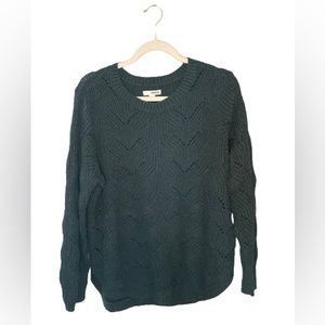 Sonoma Women’s Large Green Sweater
